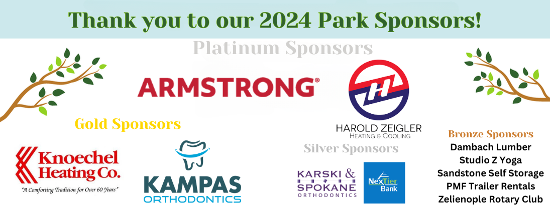 2024 Park Sponsors banner